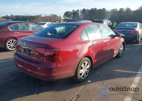 2017 Volkswagen Jetta 1.4T S from USA, damaged, VIN 3VW2B7AJ5HM299672